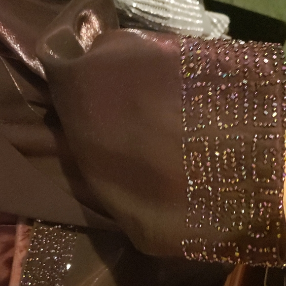 Alex Evenings purple jacket and cami set - Picture 3 of 6